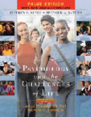 Psychology and the Challenges of Life: Adjustme... 0471717886 Book Cover