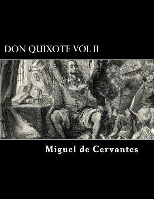 Don Quixote Vol II 1479384259 Book Cover