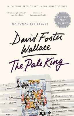 The Pale King: An Unfinished Novel 0316074225 Book Cover