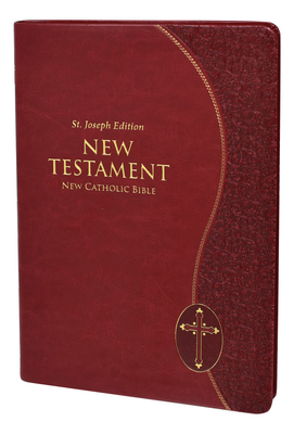 St. Joseph New Catholic Bible New Testament 1947070665 Book Cover