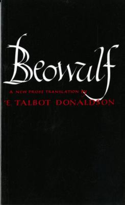 Beowulf: A New Prose Translation 0393096874 Book Cover