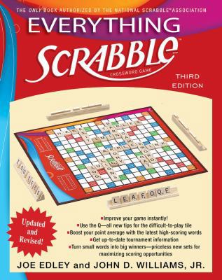 Everything Scrabble: Third Edition 1416561757 Book Cover