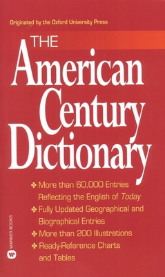 The American Century Dictionary B0072Q6DQK Book Cover