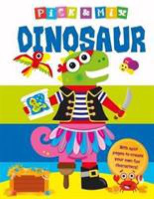 Dinosaurs (Pick and Mix Board Book) 1788109155 Book Cover