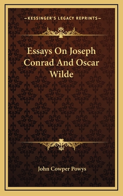 Essays On Joseph Conrad And Oscar Wilde 1168802512 Book Cover