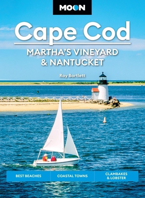 Moon Cape Cod, Martha's Vineyard & Nantucket: B... B0D5XSV9L6 Book Cover