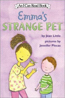 Emma's Strange Pet 0060283505 Book Cover