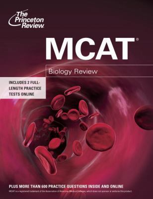 The Princeton Review MCAT Biology Review 0375427929 Book Cover