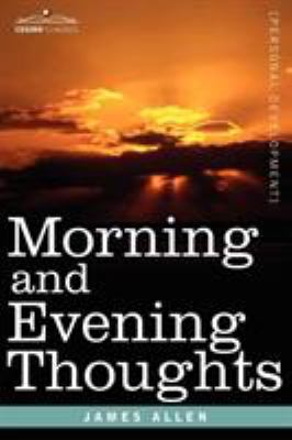 Morning and Evening Thoughts 1602062455 Book Cover