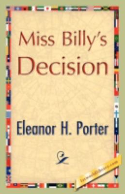 Miss Billy's Decision 1421893304 Book Cover