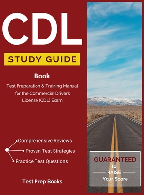 CDL Study Guide Book: Test Preparation & Traini... 162845167X Book Cover