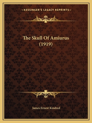 The Skull Of Amiurus (1919) 1165615533 Book Cover