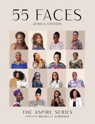 55 Faces: Africa Edition 1763783138 Book Cover