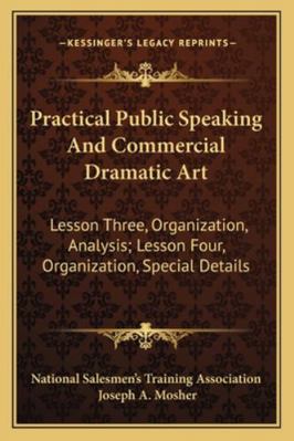 Practical Public Speaking And Commercial Dramat... 1163198269 Book Cover