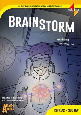 Paperback Brainstorm : An Easy-English Adventure with 8 Different Endings Book