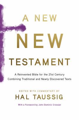 A New New Testament: A Bible for the 21st Centu... 0547792107 Book Cover
