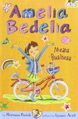 Amelia Bedelia Costco Ch Bk #1: Means Business 0062270540 Book Cover