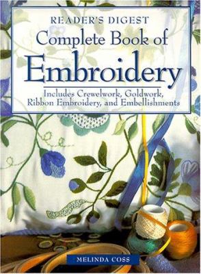 Complete Book of Embroidery: Includes Crewelwor... 076210273X Book Cover