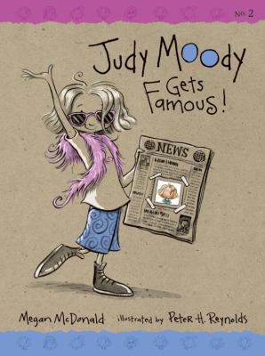 Judy Moody Gets Famous! 0763619310 Book Cover