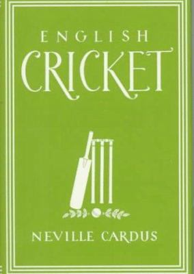 English Cricket 1853752525 Book Cover