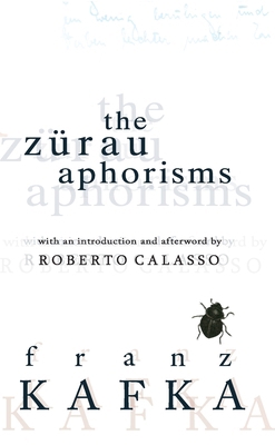 The Zurau Aphorisms 1846558387 Book Cover