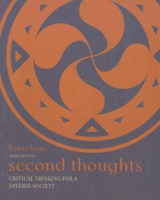 Second Thoughts : Critical Thinking for a Diver... 0072993502 Book Cover