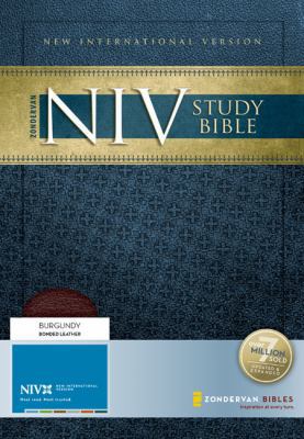 Zondervan Study Bible-NIV 0310939100 Book Cover