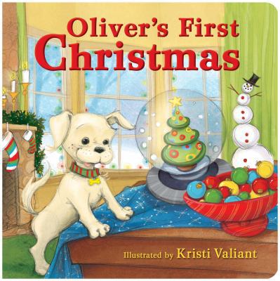 Oliver's First Christmas 1449422454 Book Cover