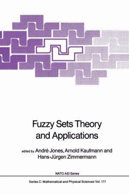 Fuzzy Sets Theory and Applications 9027722625 Book Cover