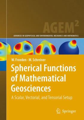 Spherical Functions of Mathematical Geosciences... 3642098819 Book Cover