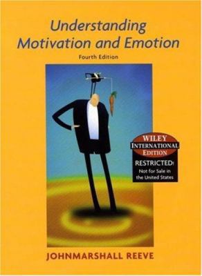 Understanding Motivation and Emotion B0034TRGK6 Book Cover