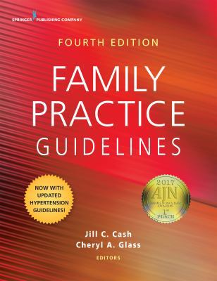 Family Practice Guidelines 0826177115 Book Cover