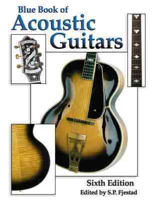 Blue Book of Acoustic Guitars 188678681X Book Cover