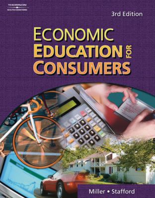 Economic Education for Consumers 0538441119 Book Cover