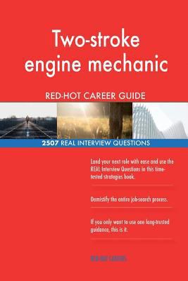 Two-stroke engine mechanic RED-HOT Career Guide... 1719396698 Book Cover
