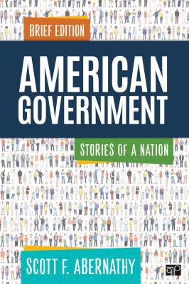 American Government: Stories of a Nation, Brief... 1544307365 Book Cover