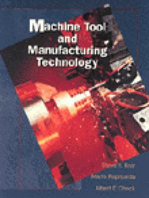 Machine Tool And Manufacturing Technology 0827363516 Book Cover