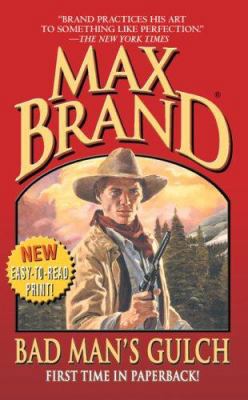 Bad Man's Gulch 0843958324 Book Cover