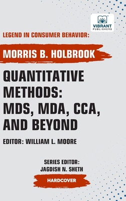 Quantitative Methods: MDS, MDA, CCA, and Beyond 1636515428 Book Cover