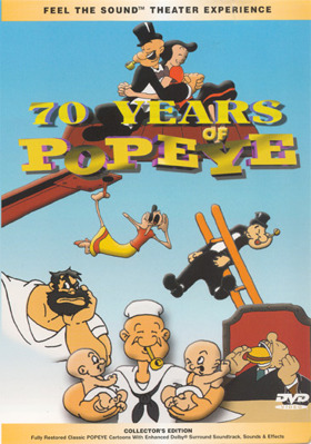 70 Years Of Popeye 1572528192 Book Cover