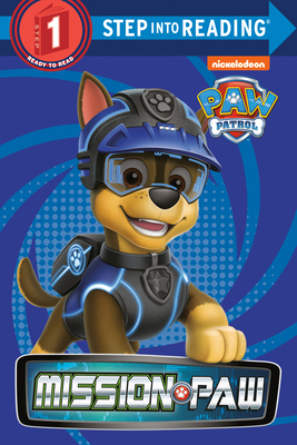 Mission Paw (Paw Patrol) 1524764132 Book Cover