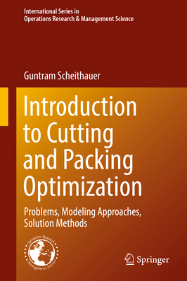 Introduction to Cutting and Packing Optimizatio... 3319644025 Book Cover