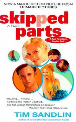 Skipped Parts: A Novel 1573228397 Book Cover