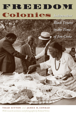 Freedom Colonies: Independent Black Texans in t... 0292706421 Book Cover