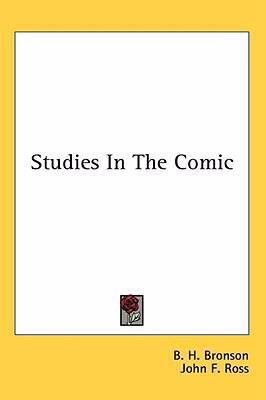 Studies In The Comic 1436702682 Book Cover