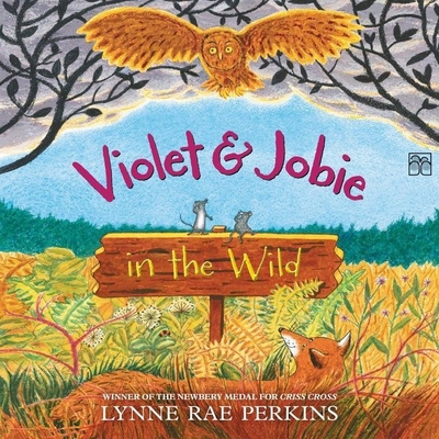 Violet and Jobie in the Wild B09ZCYLZQM Book Cover