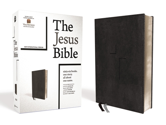 The Jesus Bible, NIV Edition, Imitation Leather... 0310450799 Book Cover