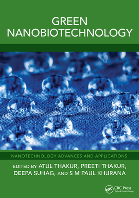 Green Nanobiotechnology 1032820454 Book Cover