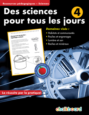 Des Science Pour Tous Les Jours 4 1771051752 Book Cover