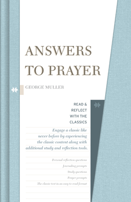 Answers to Prayer 1433649969 Book Cover